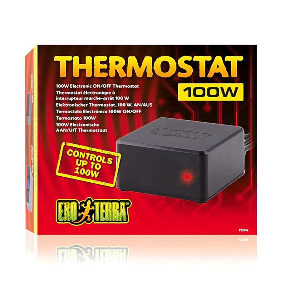 Exo Terra Electronic On/Off Thermostat 100W