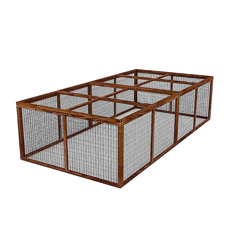 The Hutch Company Guinea Pig & Rabbit Run