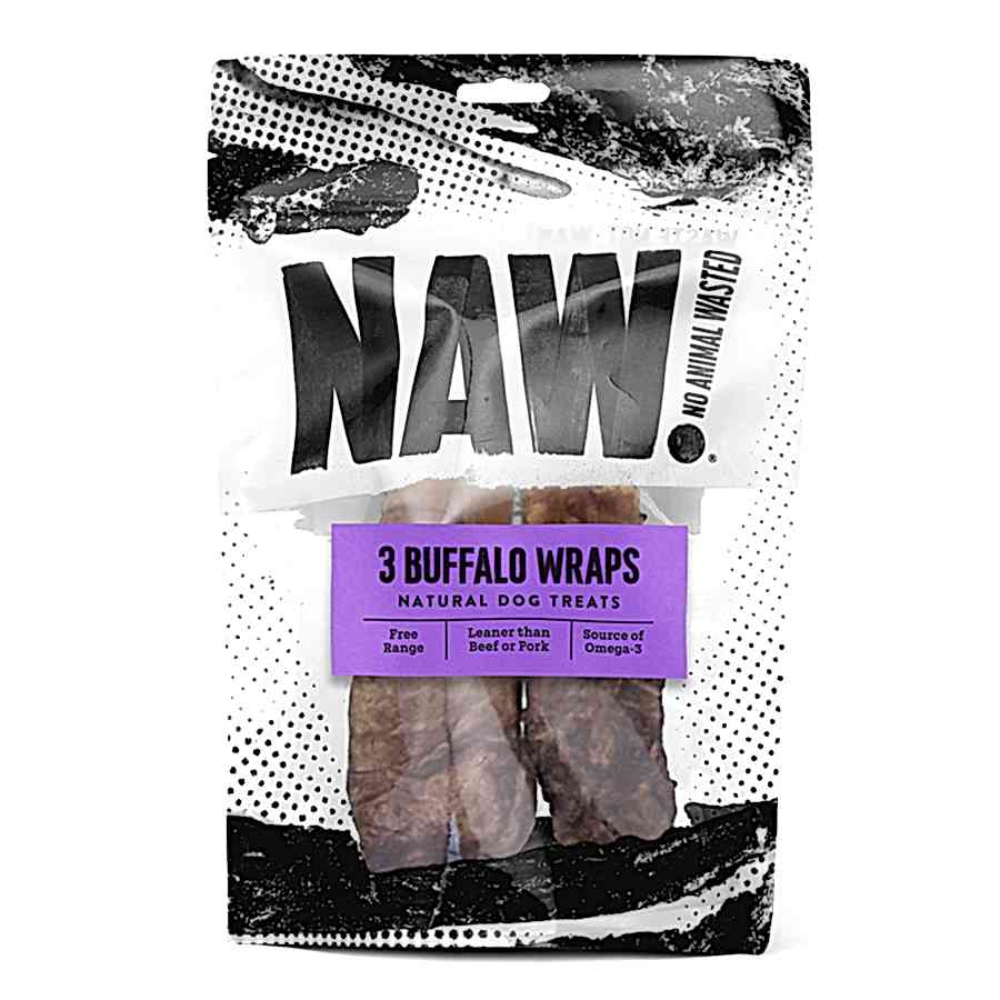 NAW Dog Treat Buffalo Wraps