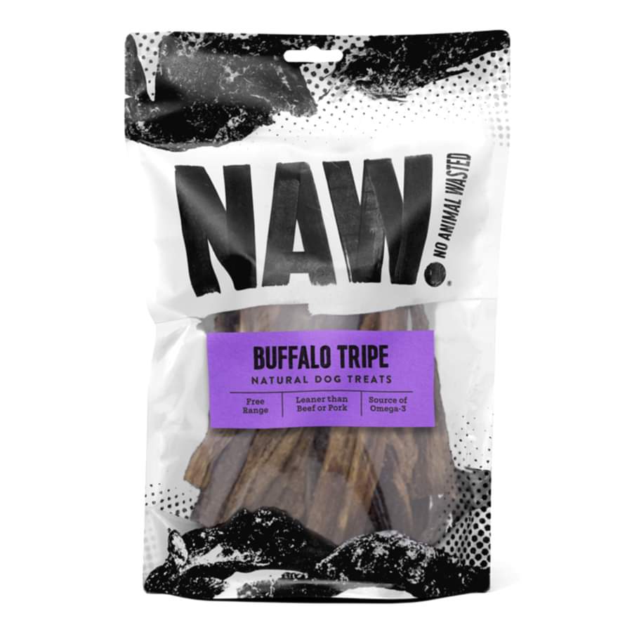 NAW Buffalo Tripe Dog Treat