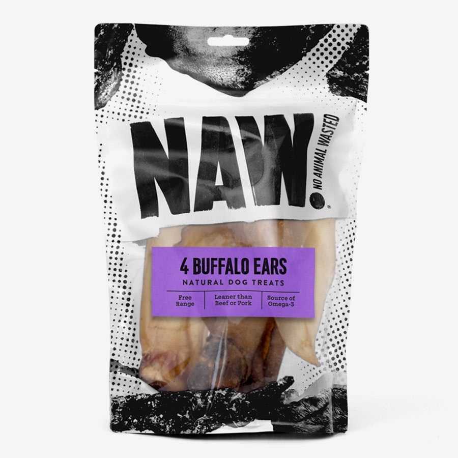 NAW Buffalo Ears Dog Treat