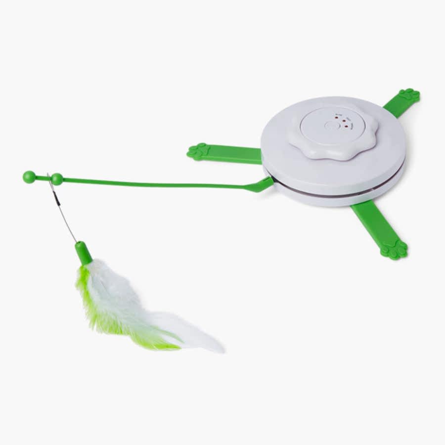 Pets at Home Invisible Flying Mouse Interactive Cat Toy