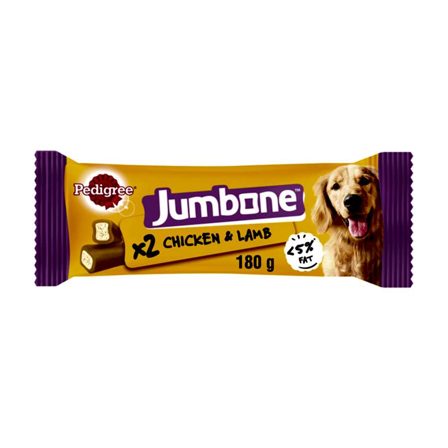 Pedigree Jumbone Medium Adult Dog Treat Chicken & Lamb