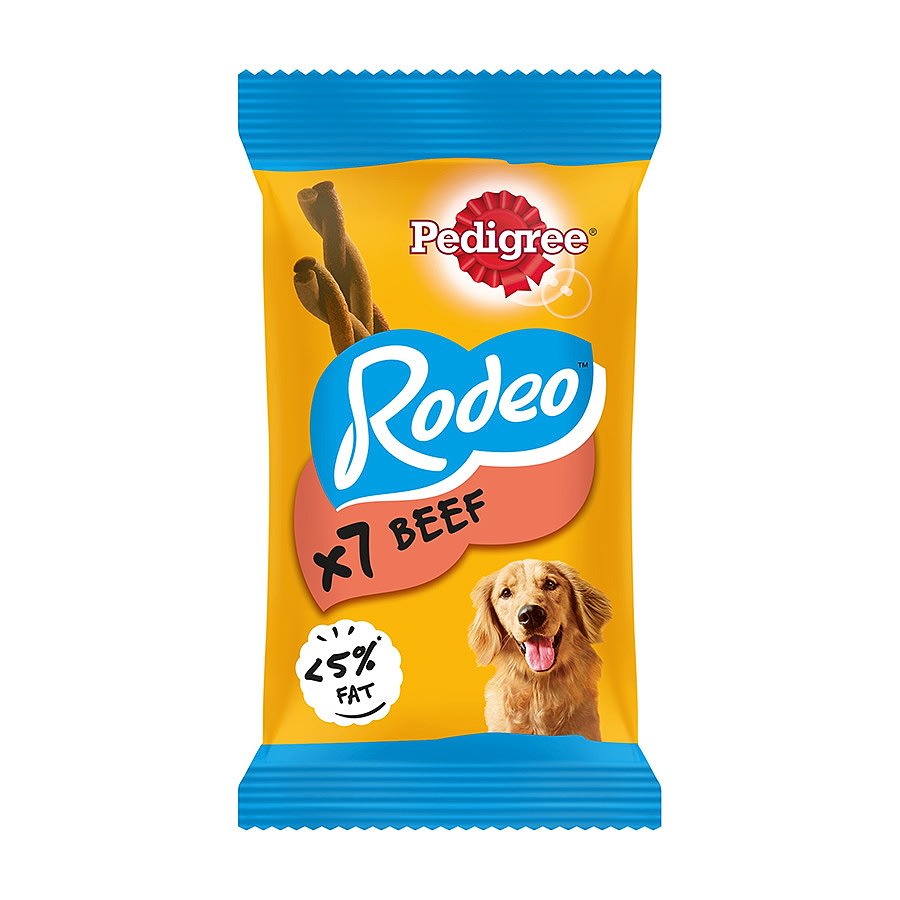 Pedigree Rodeo Dog Beef Sticks