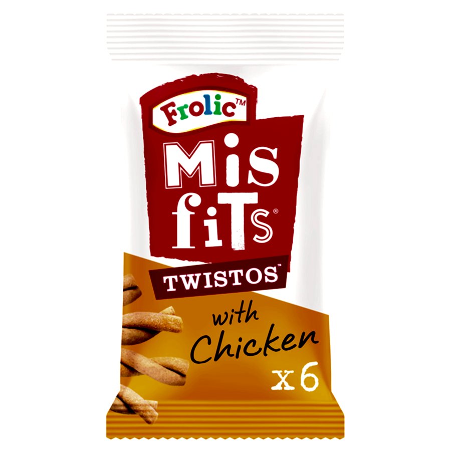 Misfits Twistos Dog Treats With Chicken