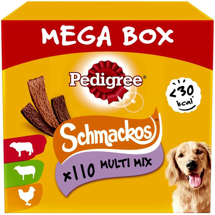 Pedigree Schmackos Dog Treats Meat Variety