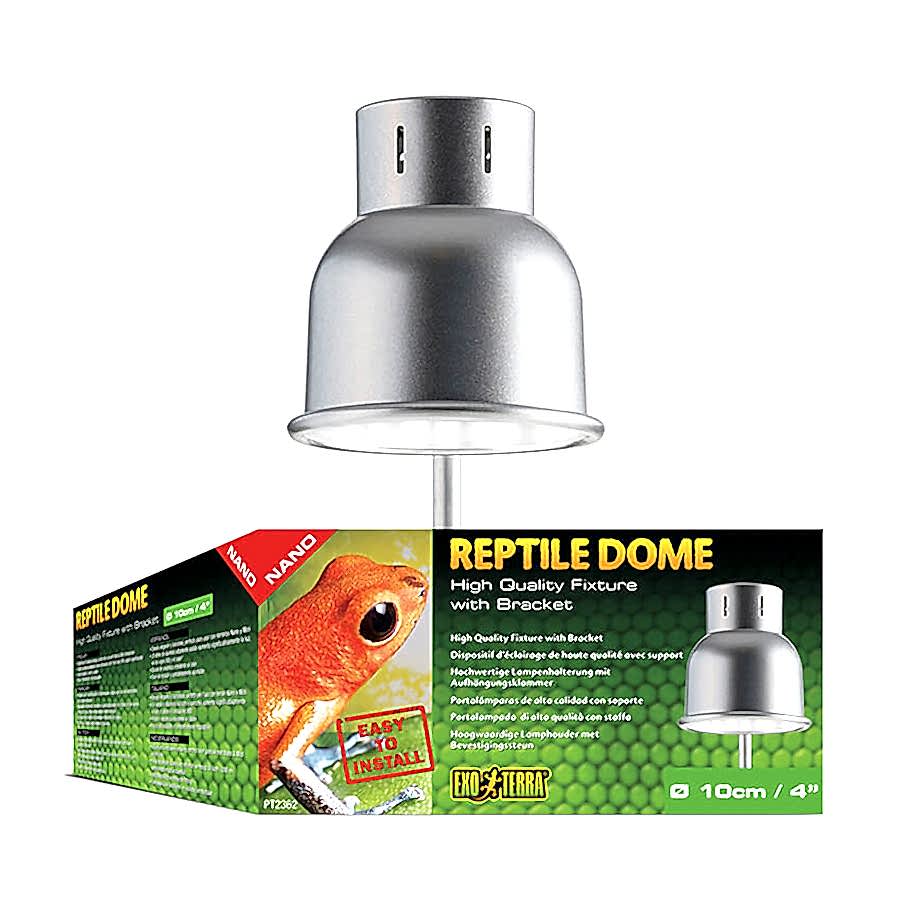 Exo Terra Reptile Aluminium Nano Dome Fixture