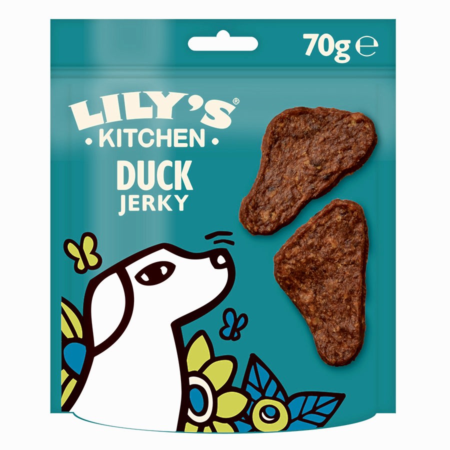 Lily's Kitchen Mighty Duck Mini Jerky Dog Treats