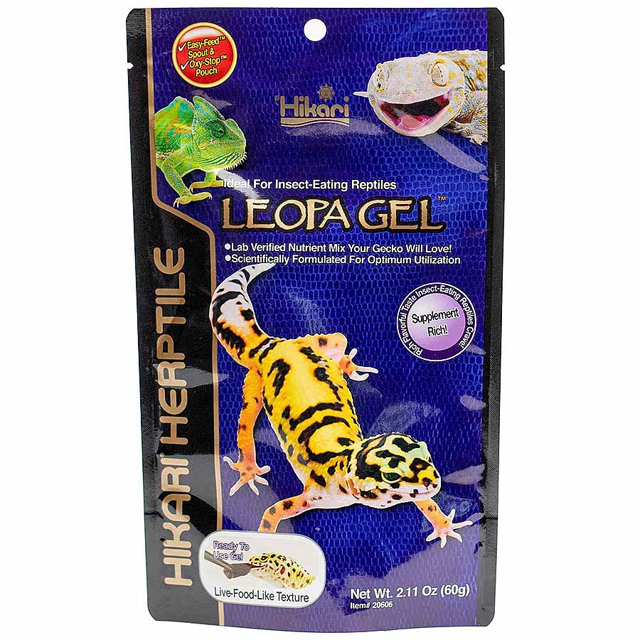 Hikari Leopa Gel Complete Reptile Food