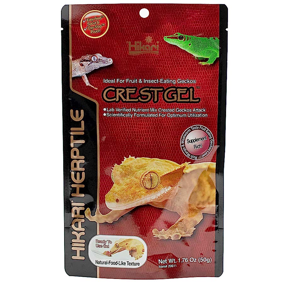 Hikari Crest Gel Complete Reptile Food