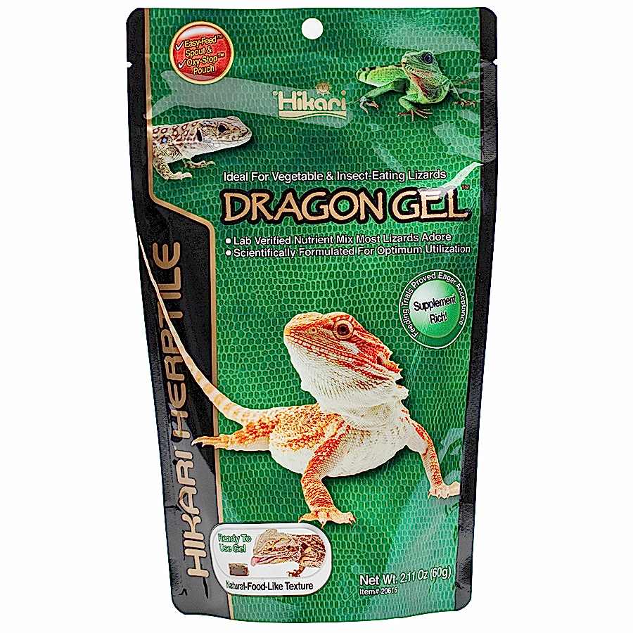 Hikari Complete Reptile Gel Food