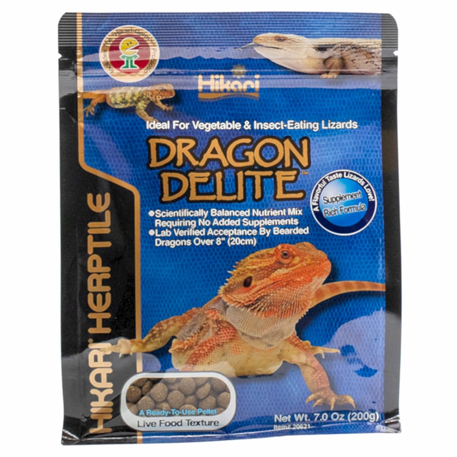 Hikari Dragon Delite Pellet Reptile Food