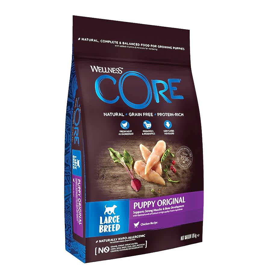 Wellness Core Complete Large Breed Puppy Dry Dog Food Chicken