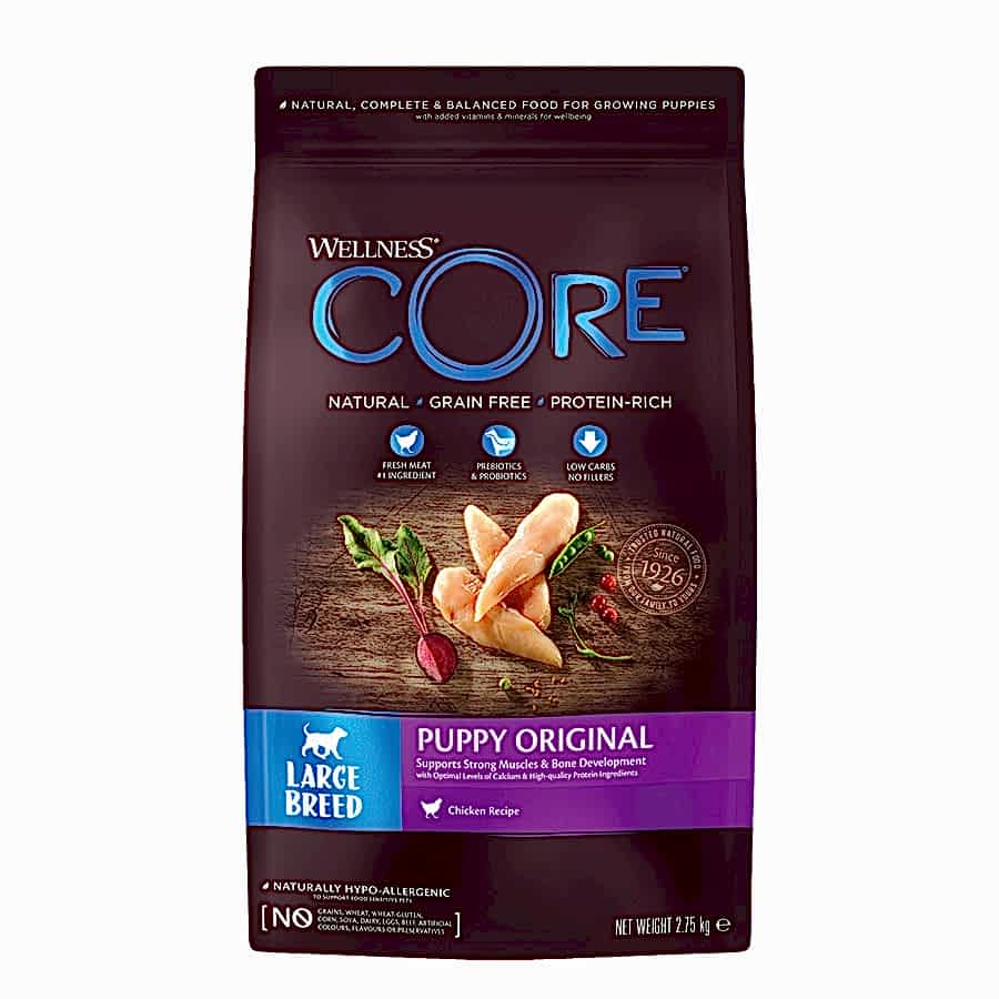 Wellness Core Large Breed Puppy Dry Dog Food Chicken