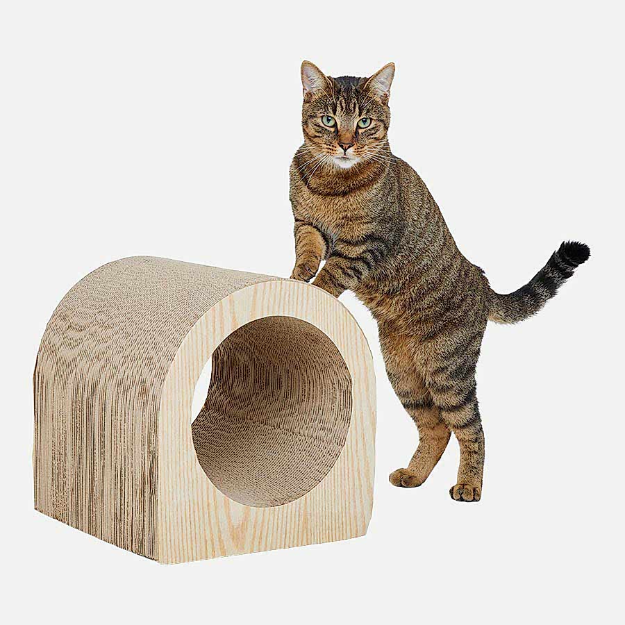 Willow's Scratch & Hide Cat Tunnel Toy