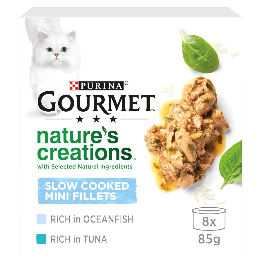 Gourmet Nature's Creations Wet Cat Food Ocean Fish & Tuna