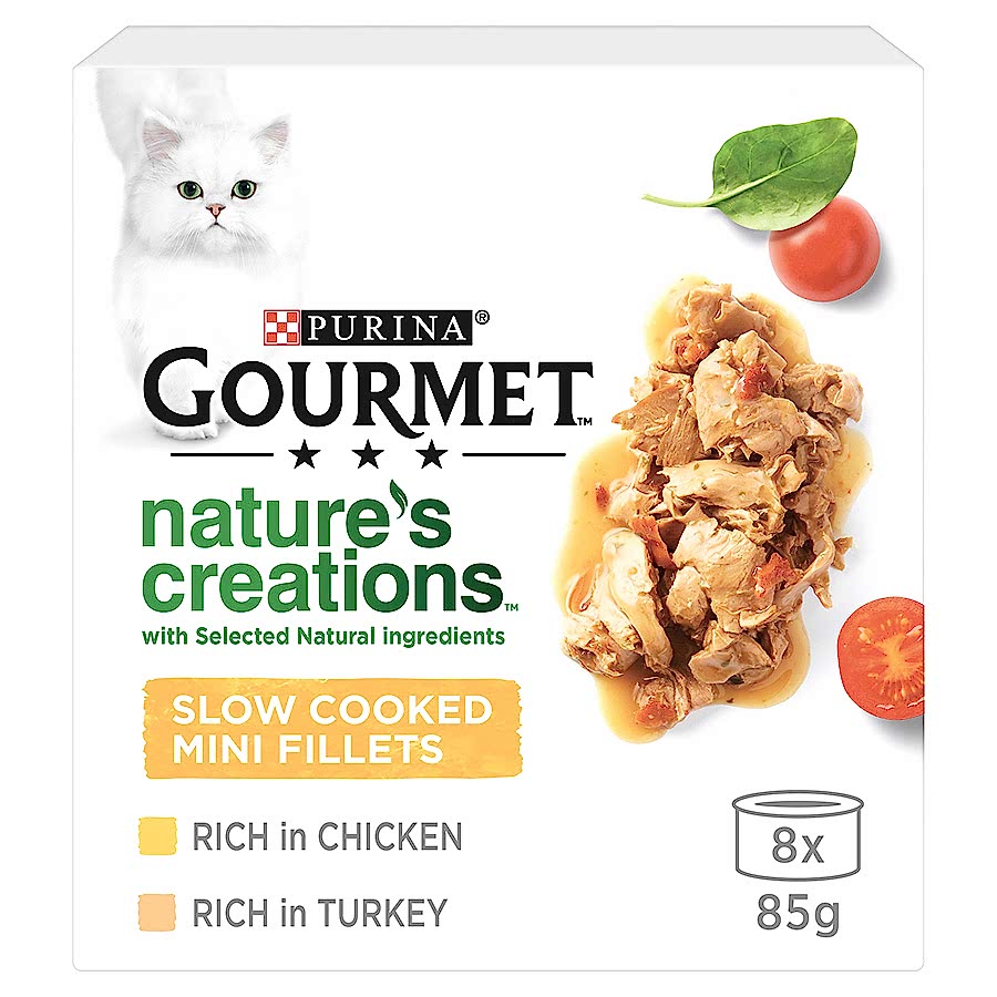 Gourmet Nature's Creations Wet Cat Food Chicken & Turkey