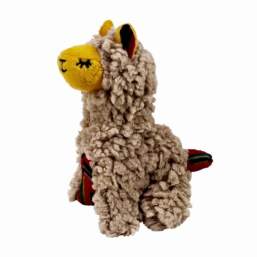 Kong Softies Buzzy Llama Cat Toy