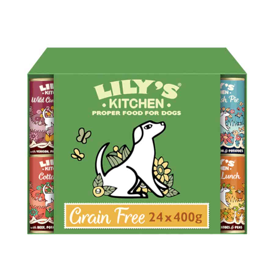 Lily's Kitchen Grain Free Adult Wet Dog Food