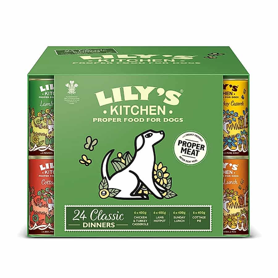 Lily's Kitchen Classic Dinners Adult Wet Dog Food