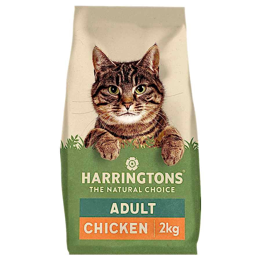 Harringtons Dry Cat Food Chicken