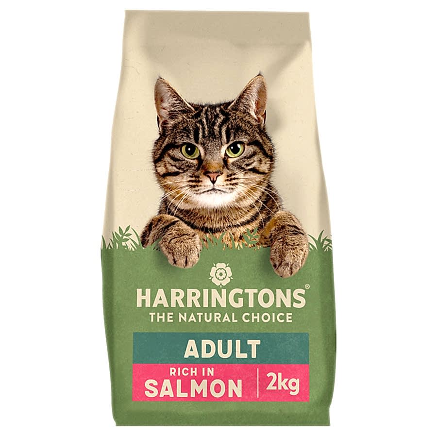 Harringtons Dry Cat Food Salmon