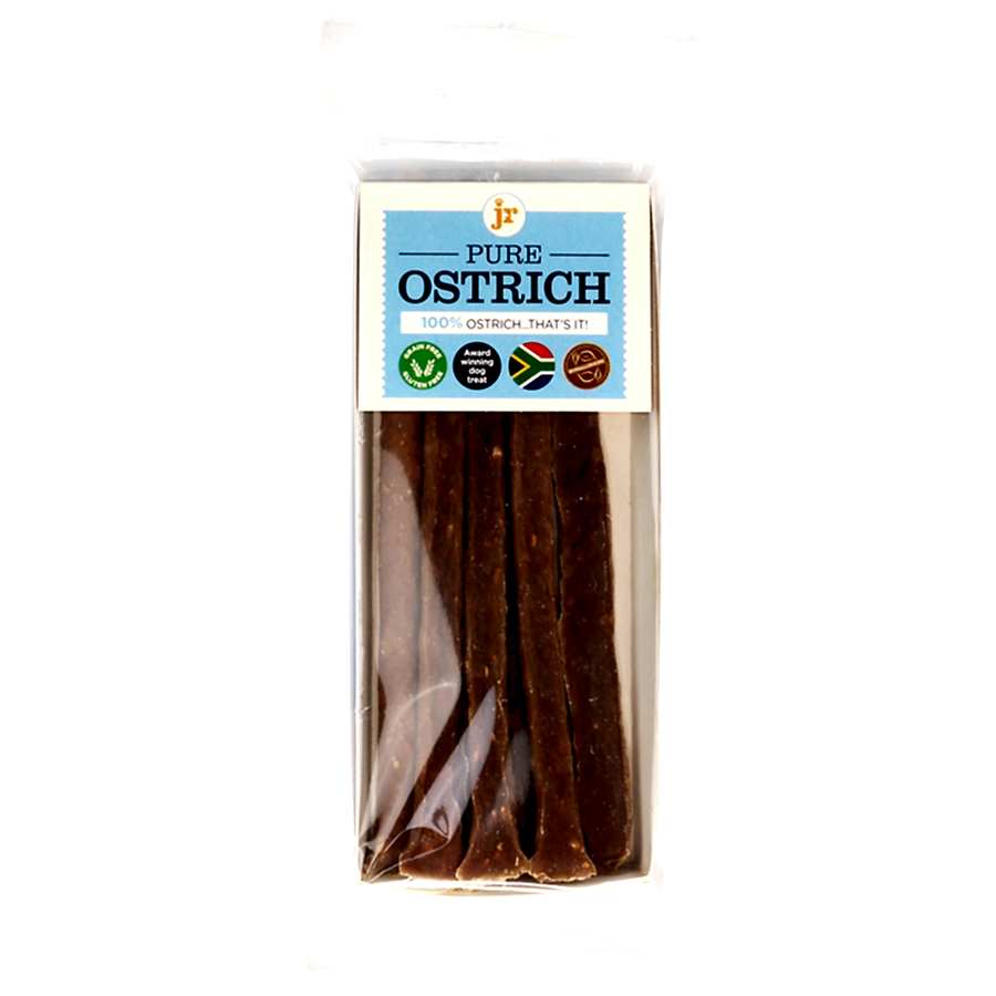 JR Pet Products Dog Treats Ostrich Sticks