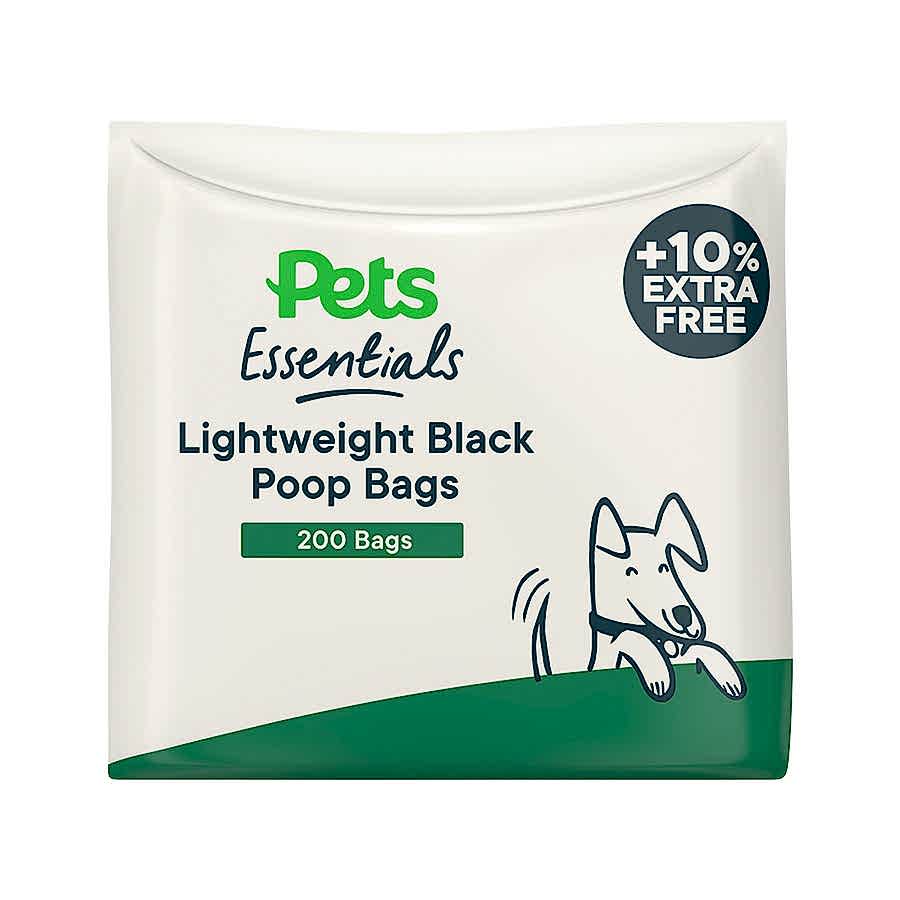 Pets Essentials Dog Poop Bags 200 Pack with 20 Extra Free