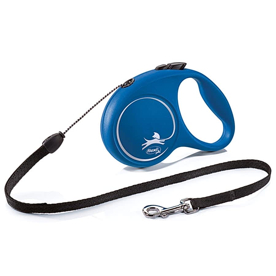 Flexi Fun Extending Dog Lead Blue 5m