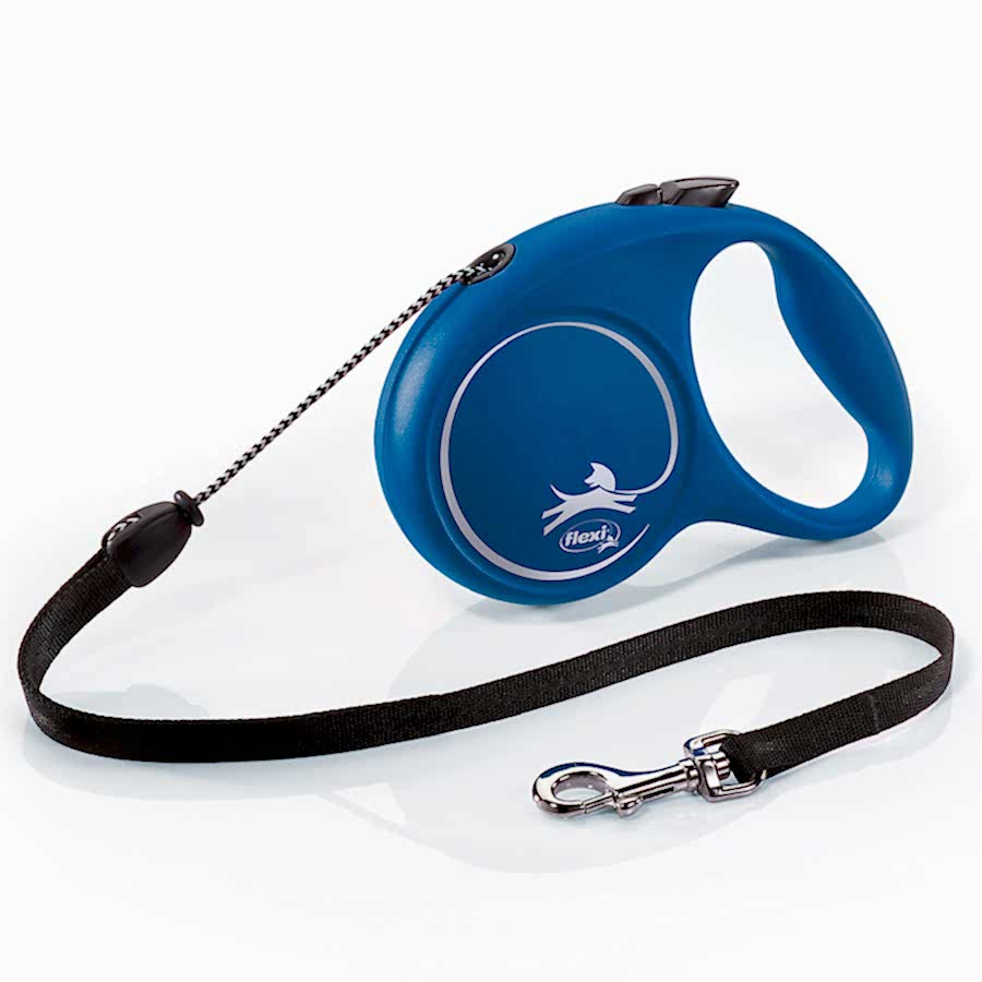 Flexi Fun Extending Dog Lead 5m Blue