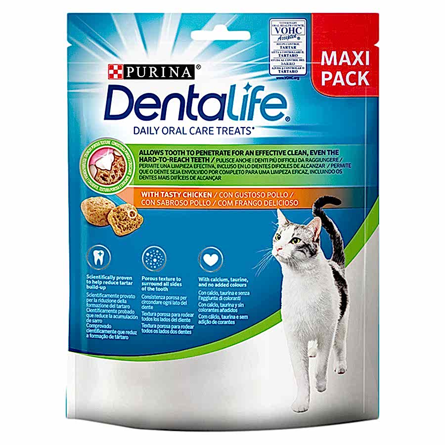 Dentalife Cat Dental Treats Chicken