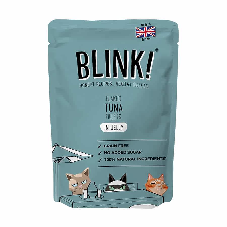 Blink! Adult Cat Wet Food Tuna In Jelly