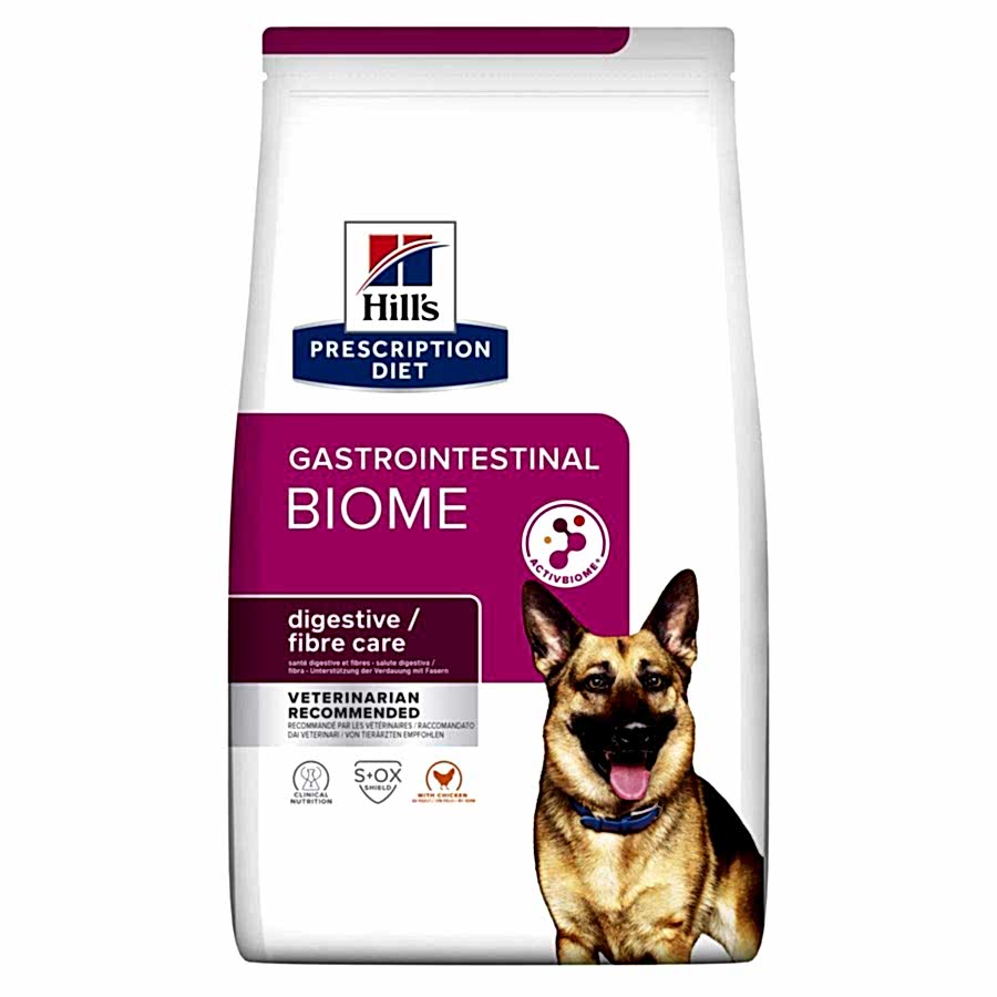 Hill's Prescription Diet Gastrointestinal Biome Adult Dry Dog Food Chicken