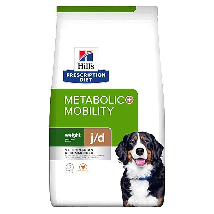 Hill's Prescription Diet Metabolic & Mobility Adult Dry Dog Food