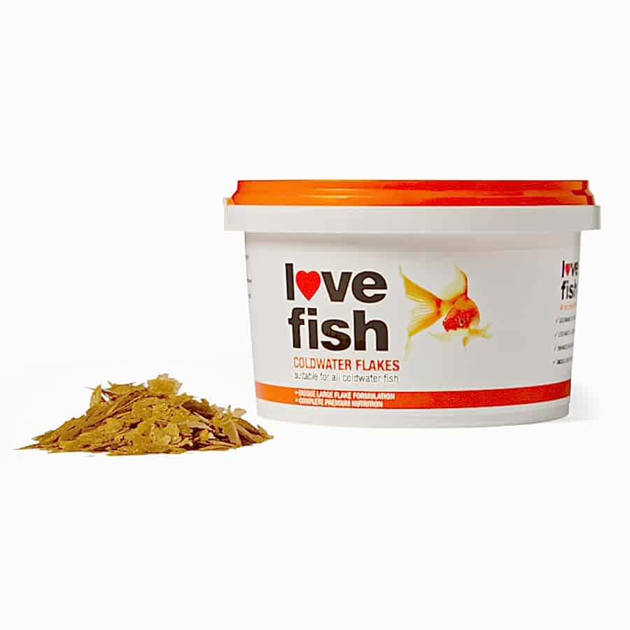 Love Fish Coldwater Fish Flakes