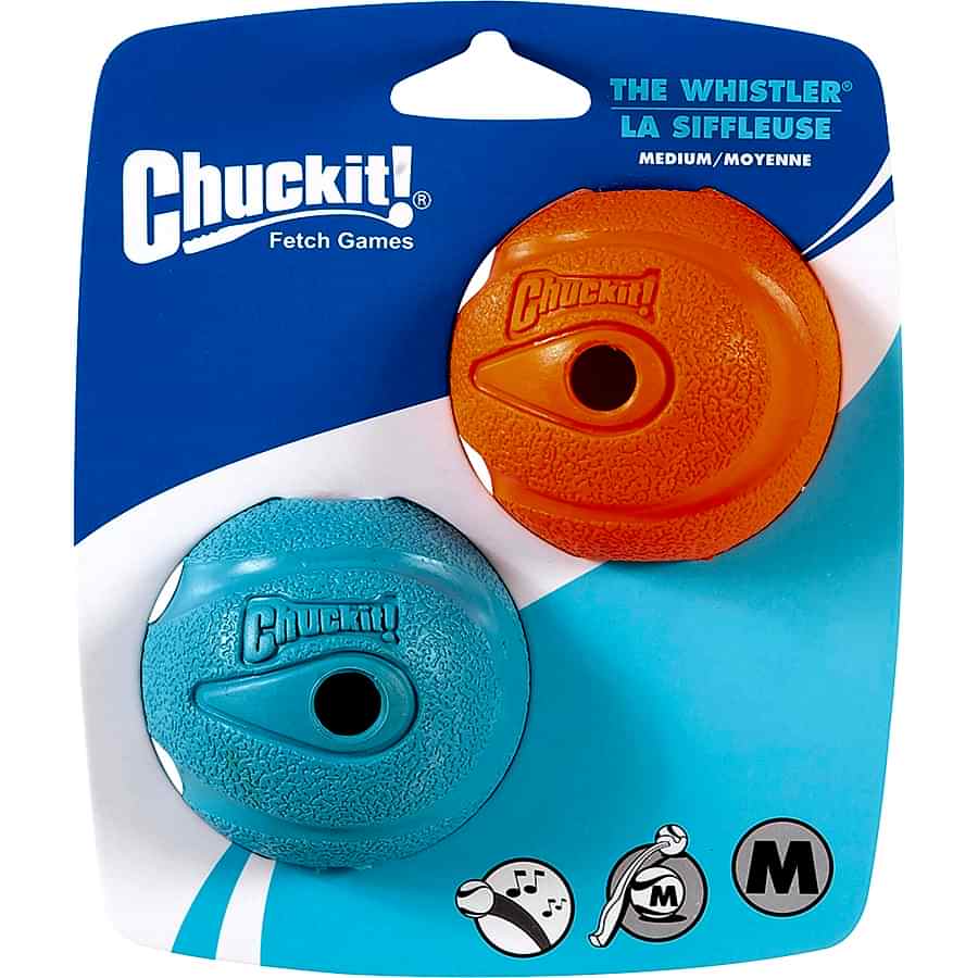 ChuckIt The Whistler Dog Toy