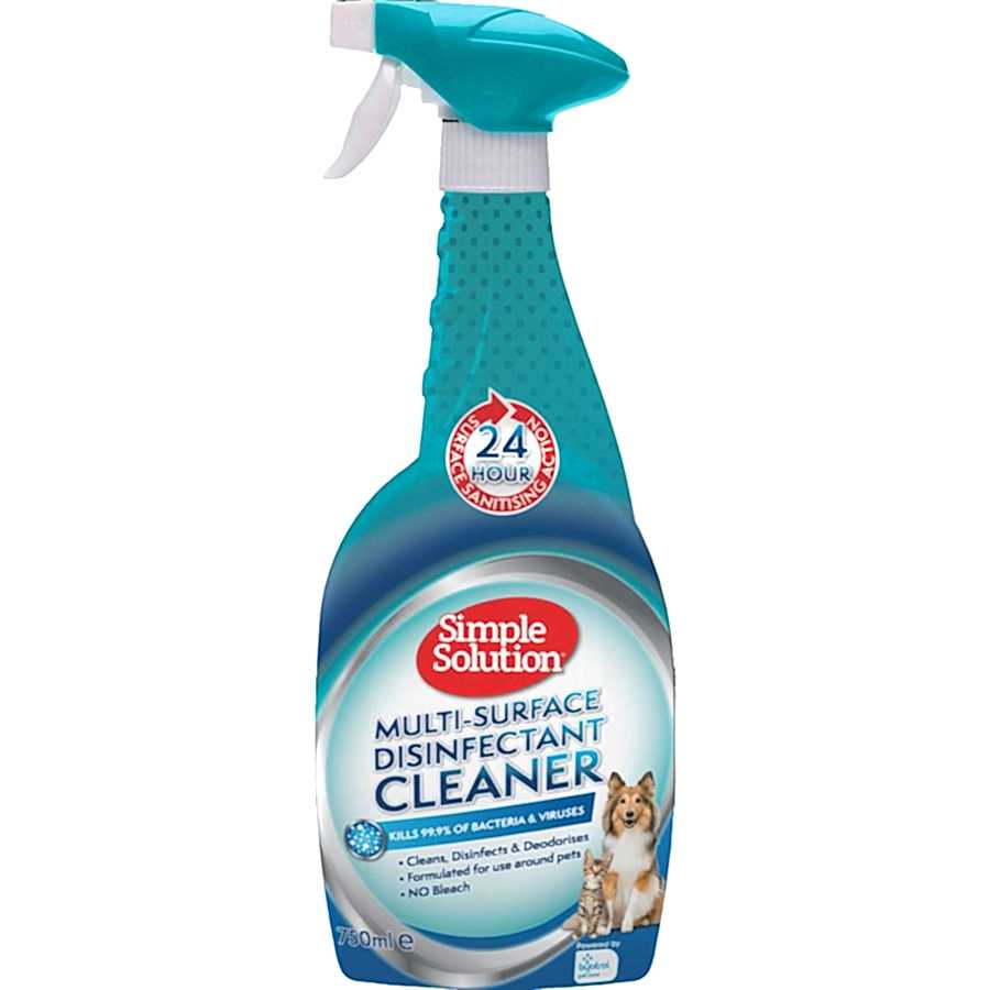 Simple Solution Multi Surface Disinfectant Cleaner