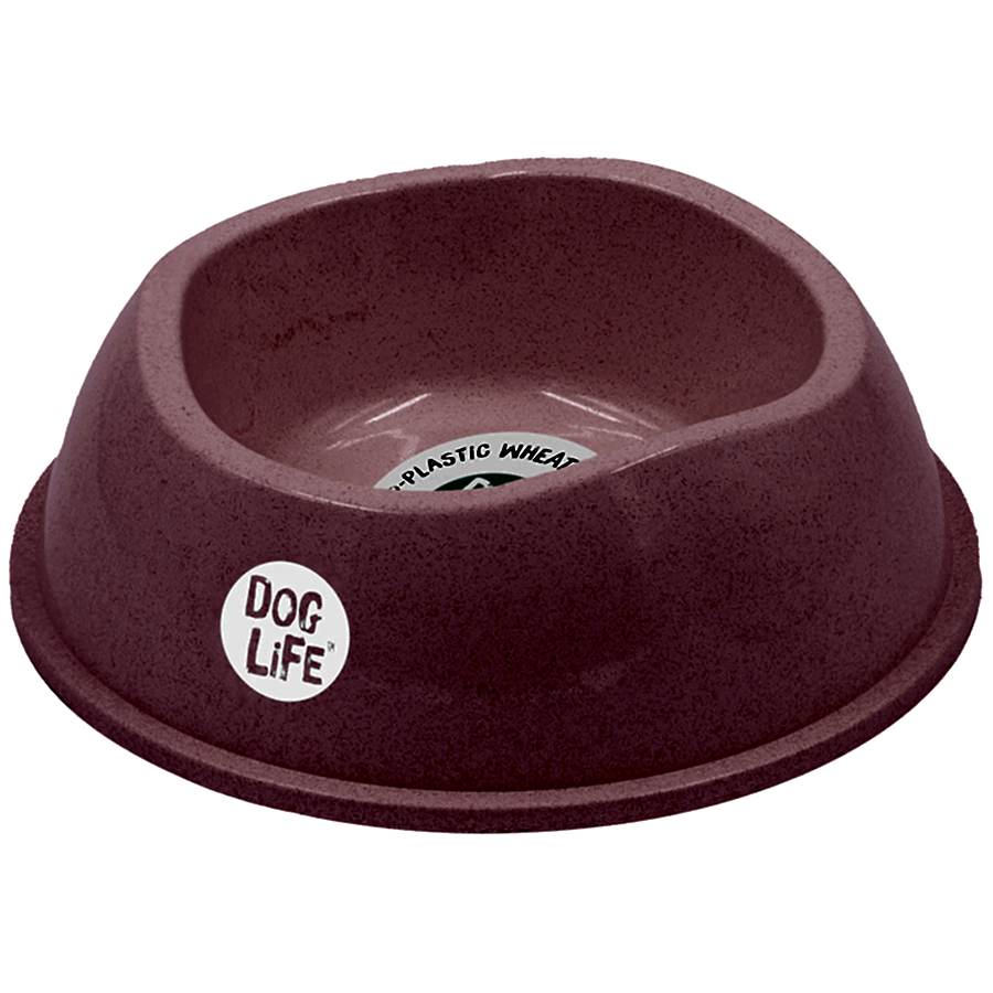 Dog Life Wheat Dog Bowl