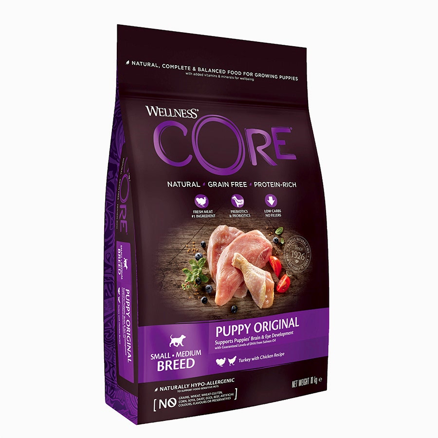 Wellness Core Complete Small/Medium Breed Dry Puppy Food Turkey & Chicken