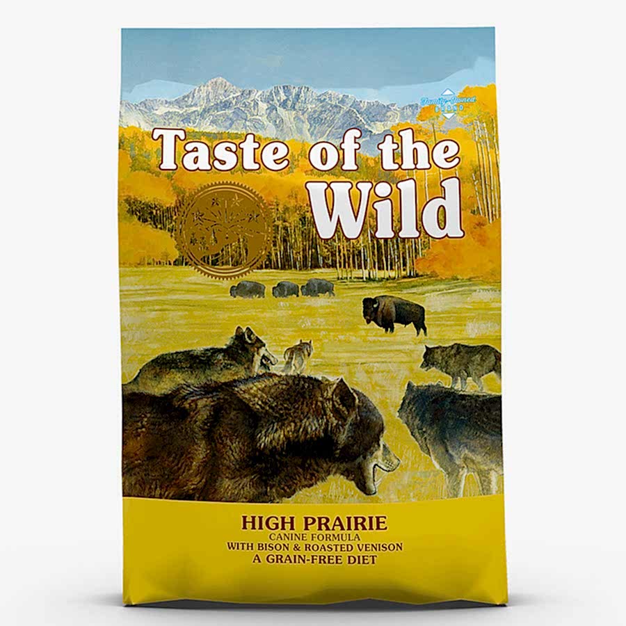 Taste of the Wild High Prairie Grain Free Dry Dog Food Venison & Bison