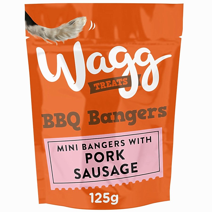 Wagg BBQ Bangers Dog Treats