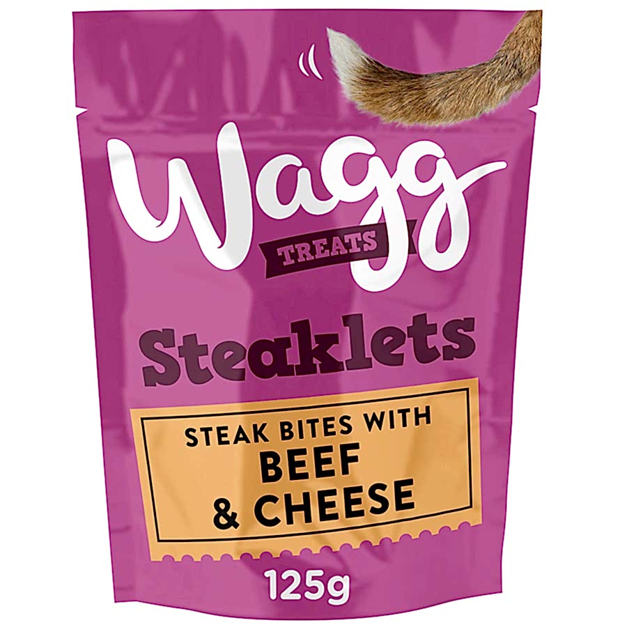 Wagg Dog Steaklets Treats