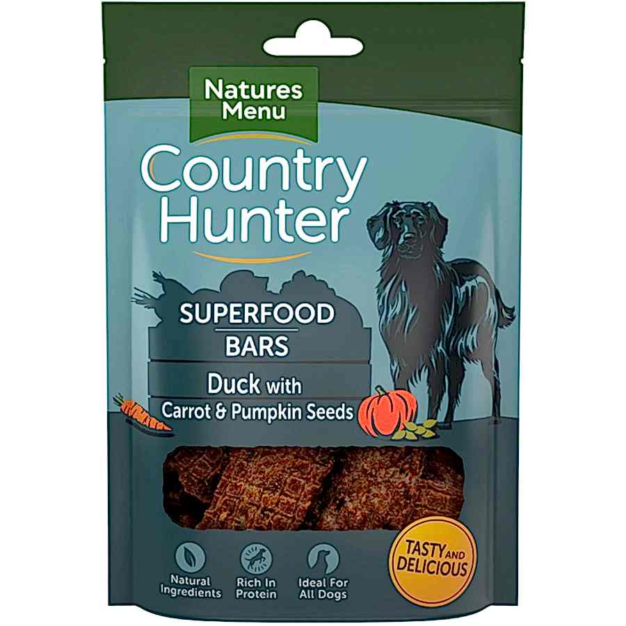 Natures Menu Country Hunter Superfood Bar Dog Treat