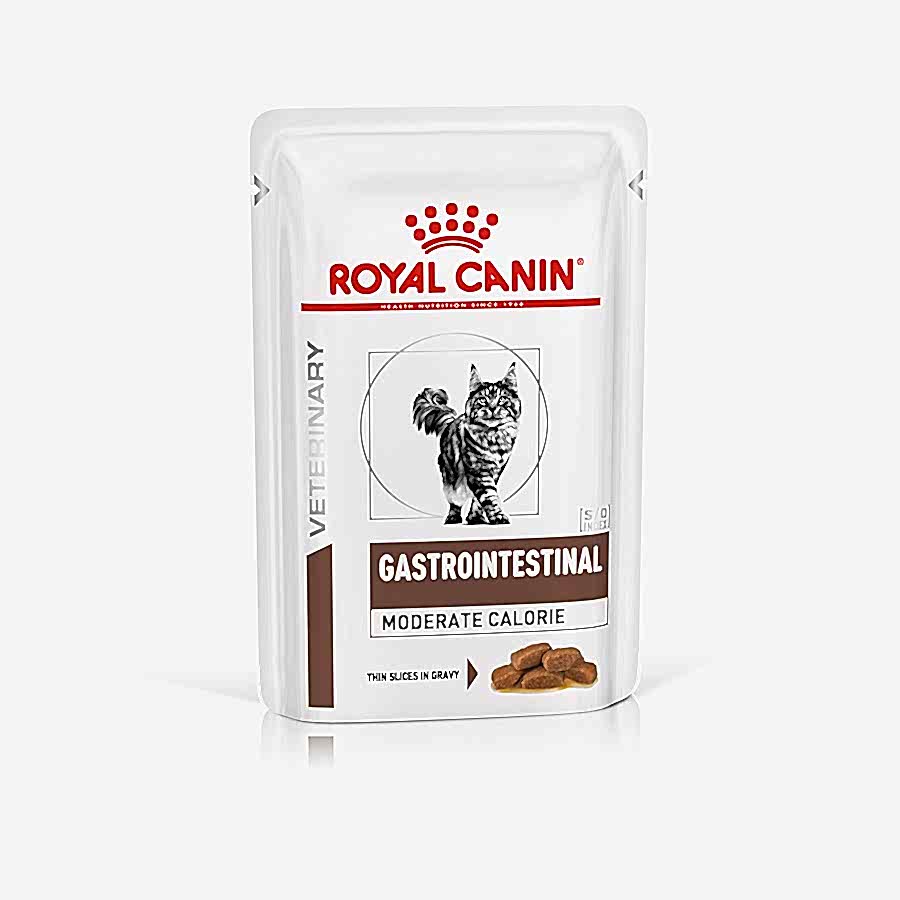 Royal Canin Vet Gastrointestinal Moderate Calorie Adult Cat Food