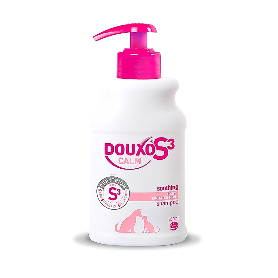 Douxo S3 CALM Itch Soothing Dog & Cat Shampoo