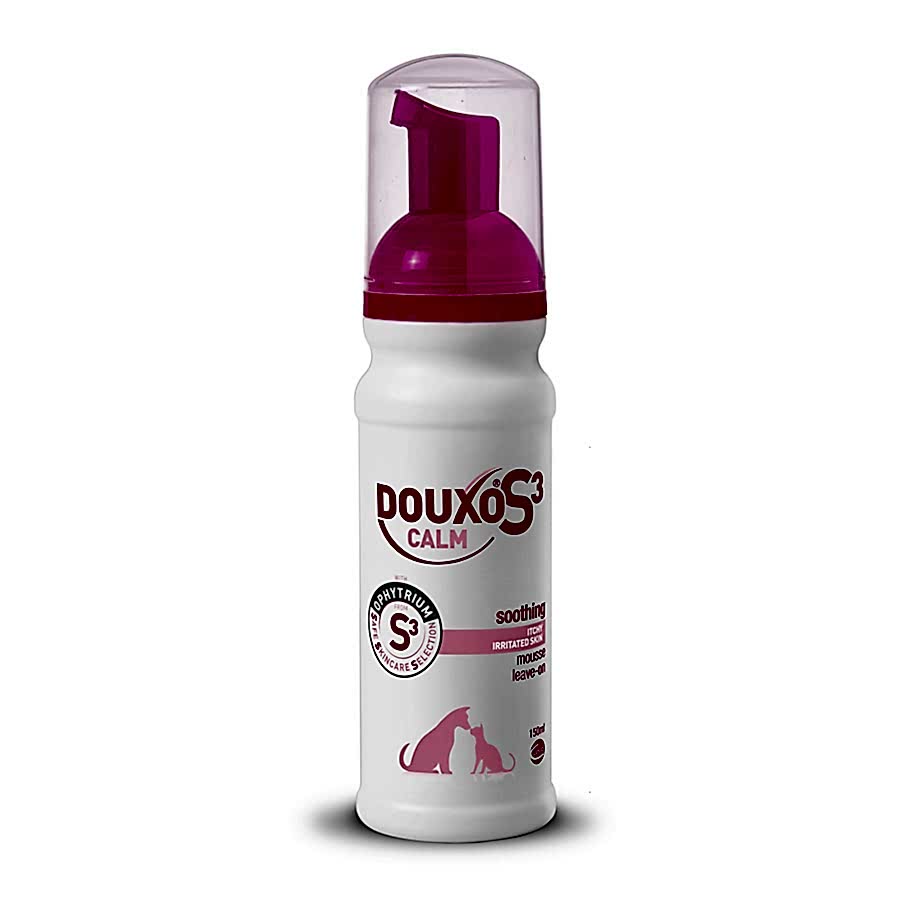 Douxo S3 CALM Dog & Cat Mousse