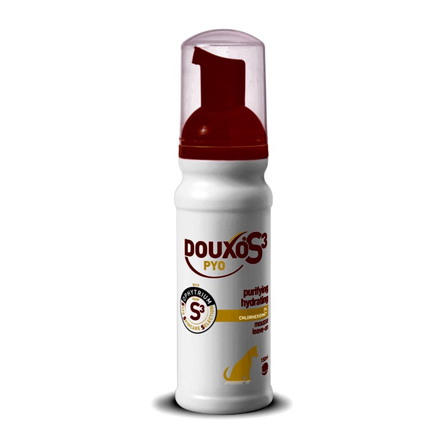 Douxo S3 PYO Antiseptic Dog Mousse