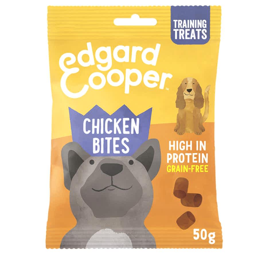 Edgard & Cooper Grain Free Dog Treats Chicken Training Bites