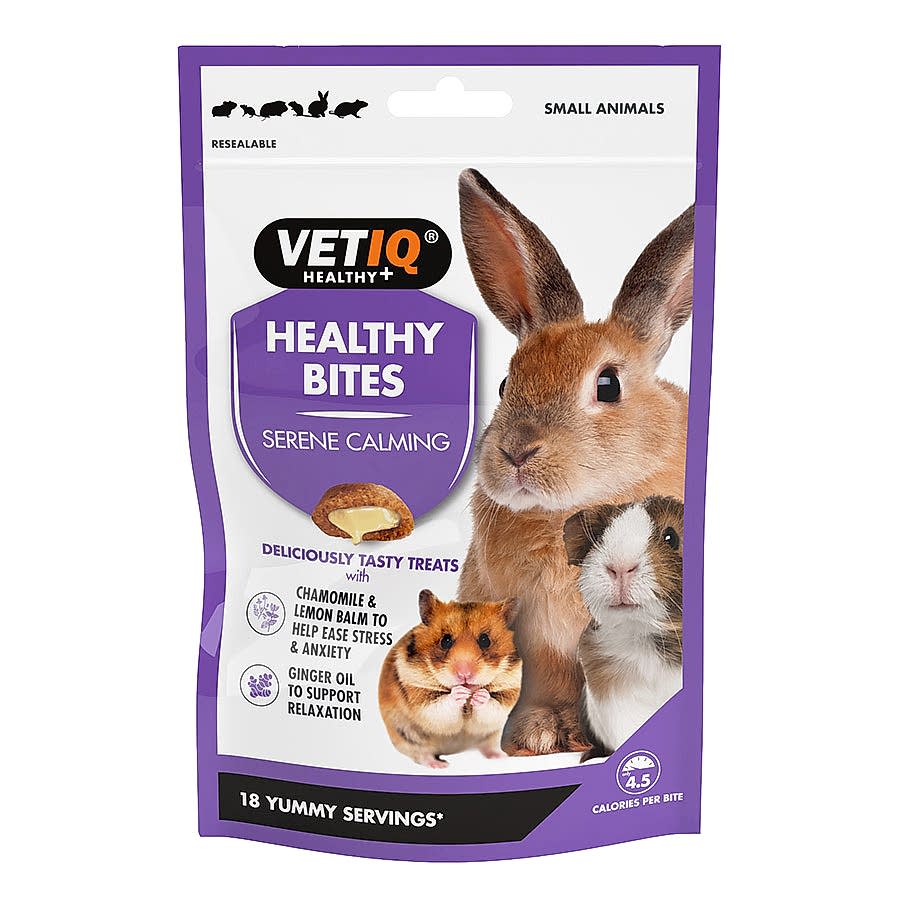 VetIQ Healthy Bites Calming Treats Small Animals