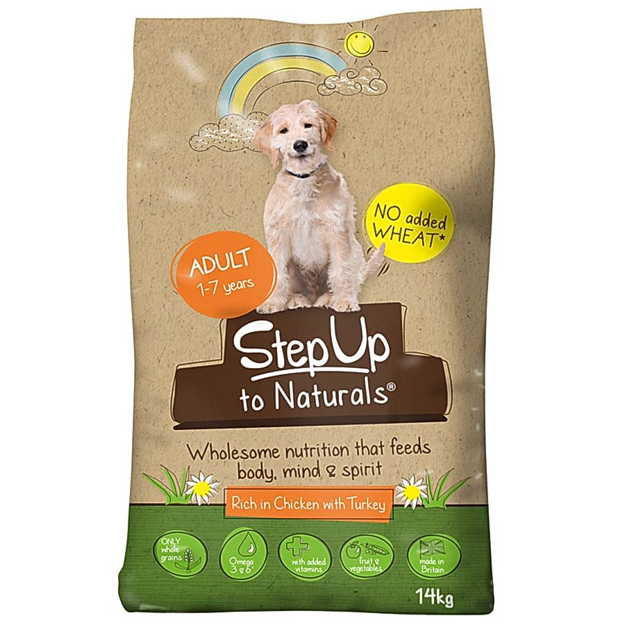 Step Up Naturals Adult Dry Dog Food Chicken with Turkey